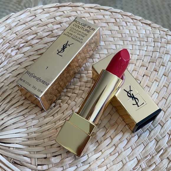 Yves Saint Laurent Other - YSL Rouge Pur Couture Lipstick #1 Le Rouge